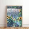 Kibifufu-Sunflowers along the Seine (1) Kibifufu-Puzzle 1000 Piece-Sunflowers along the Seine