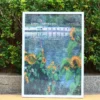 Kibifufu-Sunflowers along the Seine (4) Kibifufu-Puzzle 1000 Piece-Sunflowers along the Seine