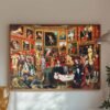 Kibifufu-Puzzle 1000 Piece-Tribuna of the Uffizi