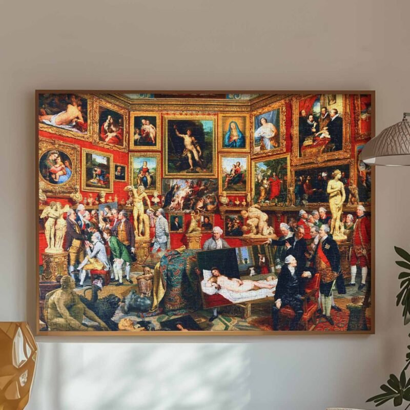 Kibifufu-Puzzle 1000 Piece-Tribuna of the Uffizi