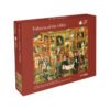 Kibifufu-Puzzle 1000 Piece-Tribuna of the Uffizi