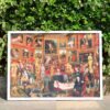 Kibifufu-Puzzle 1000 Piece-Tribuna of the Uffizi