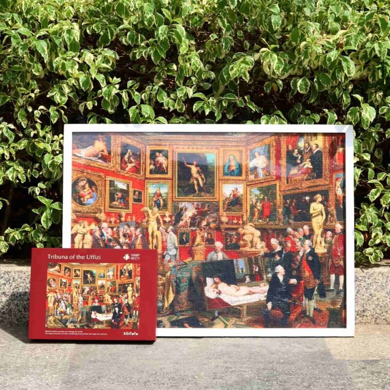 Kibifufu-Puzzle 1000 Piece-Tribuna of the Uffizi