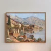 Kibifufu-500pcs Jigsaw Puzzle-View of Riva on Lake Garda