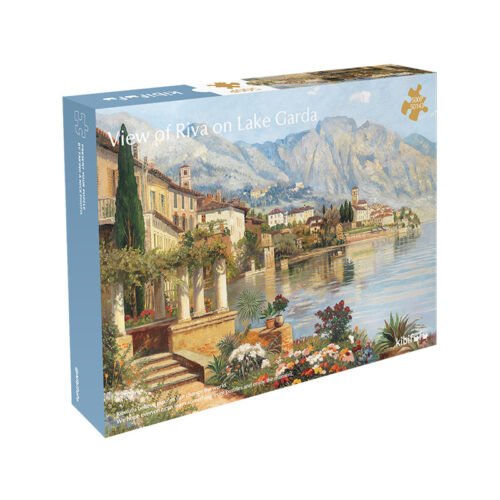 Kibifufu-View of Riva on Lake Garda (3) Kibifufu-500pcs Jigsaw Puzzle-View of Riva on Lake Garda
