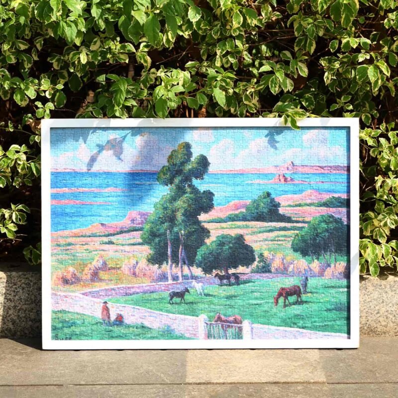 Kibifufu-Puzzle 1000 Piece-Wood Island