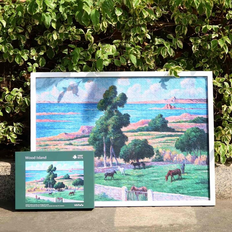 Kibifufu-Puzzle 1000 Piece-Wood Island