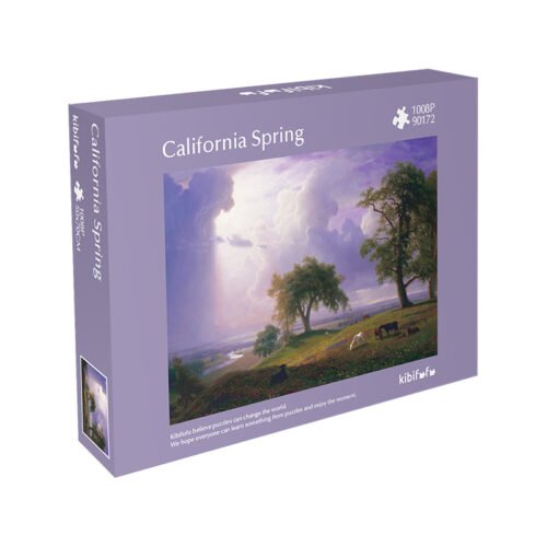 Kibiufu-California Spring Kibifufu-Puzzle 1000 Piece-California Spring