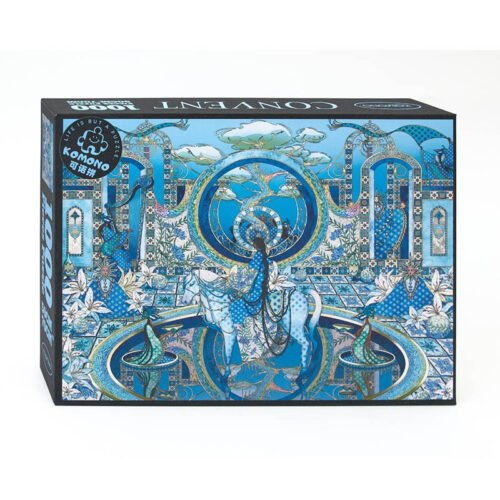 Komono-Convent (3) Komono-1000pcs Jigsaw Puzzle-Anya Chalina Series-Convent