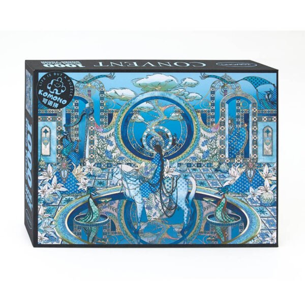 Komono-1000pcs Jigsaw Puzzle-Anya Chalina Series-Convent