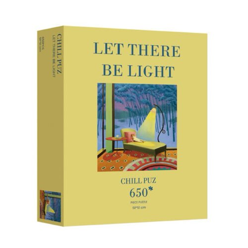 Chill Puz-650 Piece Puzzle-Let There Be Light