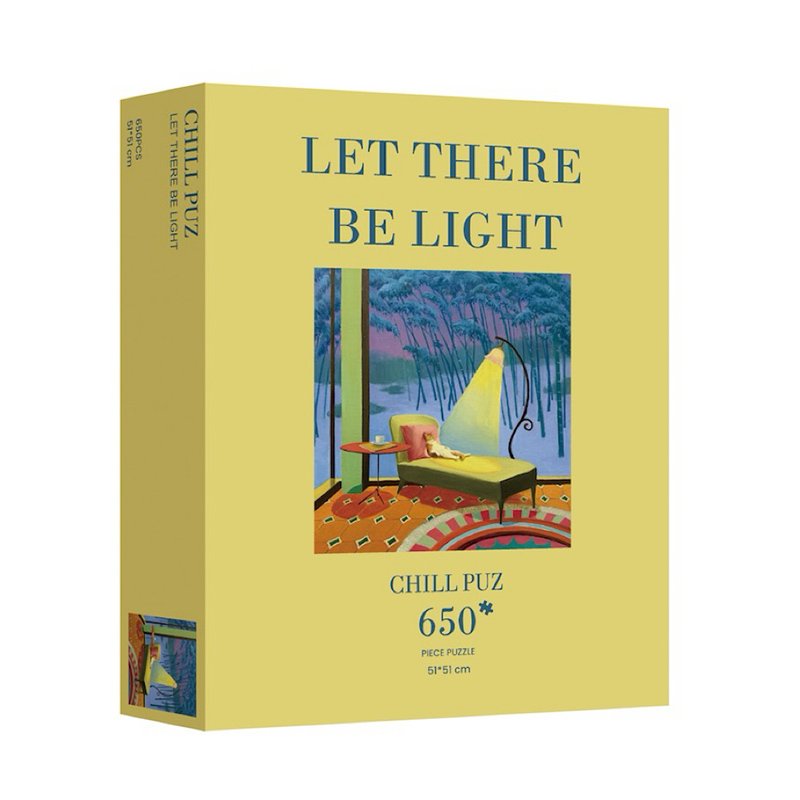 Chill Puz-650 Piece Puzzle-Let There Be Light