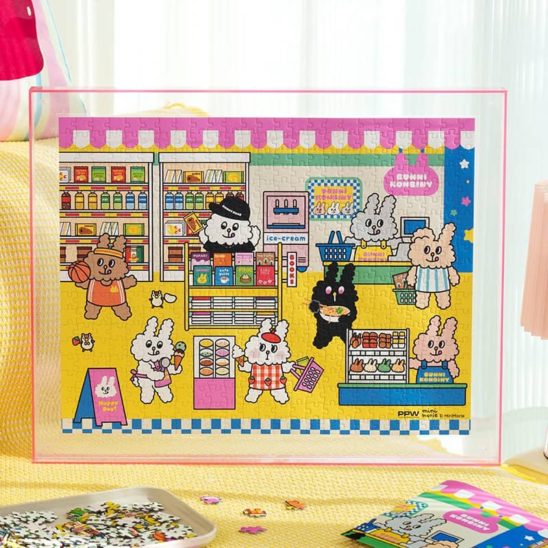 Momibook-500 Piece Jigsaw Puzzle-Fun Mart