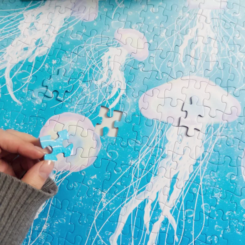 Muxia-Self Journey (1) Muxia-500pcs Puzzle-Self Journey