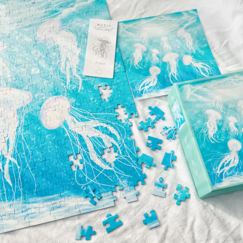 Muxia-Self Journey (3) Muxia-500pcs Puzzle-Self Journey