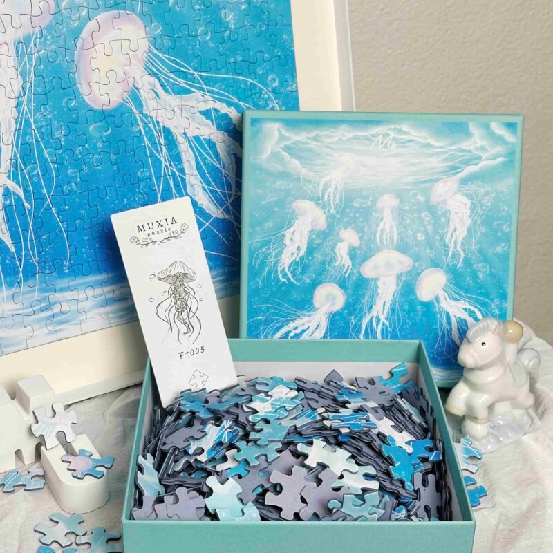 Muxia-Self Journey (4) Muxia-500pcs Puzzle-Self Journey