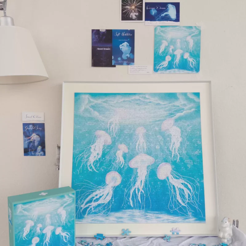 Muxia-Self Journey (5) Muxia-500pcs Puzzle-Self Journey