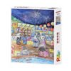 Discontinued-PJLT-500pcs Jigsaw Puzzle-Summer Night Market