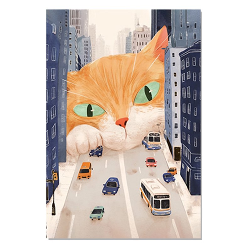 Pazou-The Ginger Majesty Pazou-300 Piece Puzzle-The Ginger Majesty