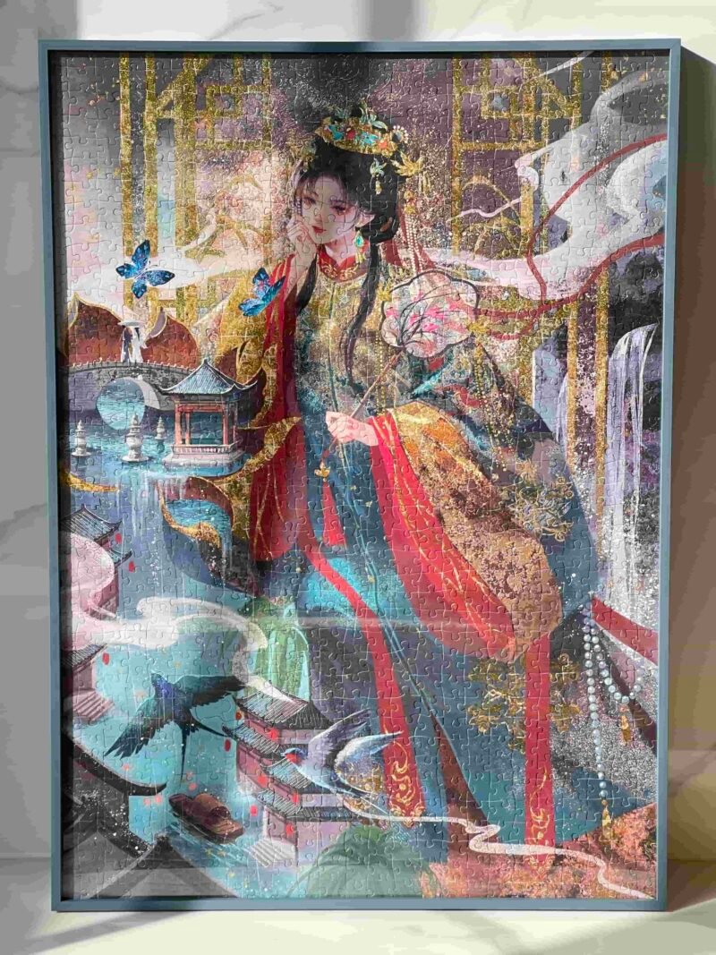 Pinpin-Chinese Flower Deities: Orchid-ZheJiang-1000pcs Jigsaw Puzzle