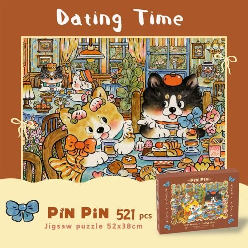 Pinpin-Dating Time Pinpin-521pcs Jigsaw Puzzle-Dating Time