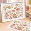Priceces-Dessert Diary (2) Priceces-1000pcs Jigsaw Puzzle-Dessert Diary