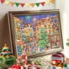 Priceces-Fireworks Christmas Eve (1) Priceces-1000pcs Jigsaw Puzzle-Fireworks Christmas Eve