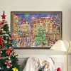 Priceces-Fireworks Christmas Eve (2) Priceces-1000pcs Jigsaw Puzzle-Fireworks Christmas Eve