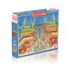 Priceces-1000pcs Jigsaw Puzzle-Great Tang Never-Sleeping City