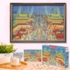 Priceces-1000pcs Jigsaw Puzzle-Great Tang Never-Sleeping City