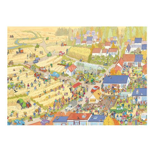 Priceces-Harvest Priceces-1000pcs Jigsaw Puzzle-Harvest
