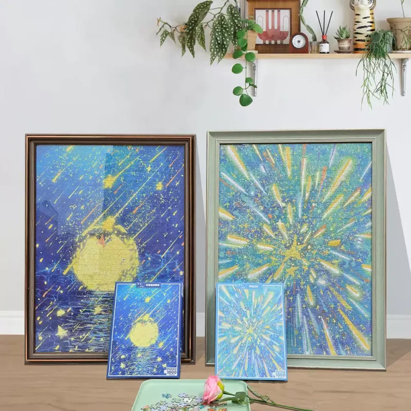 Priceces-1000pcs Jigsaw Puzzle-Stars of Honor in Bloom