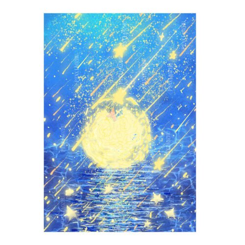 Priceces-When All the Stars Are Asleep Priceces-1000pcs Jigsaw Puzzle-When All the Stars Are Asleep