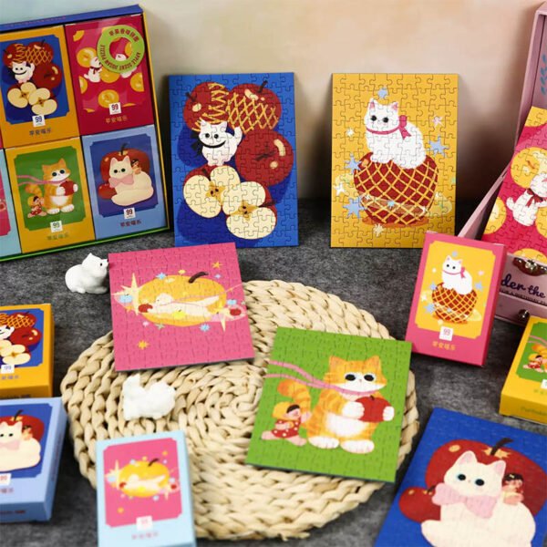 Puffinkids-Apple Cats-99pcs*6 Boxes