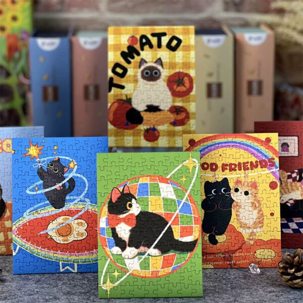 Puffinkids-Ball Cats-99pcs*6 Boxes