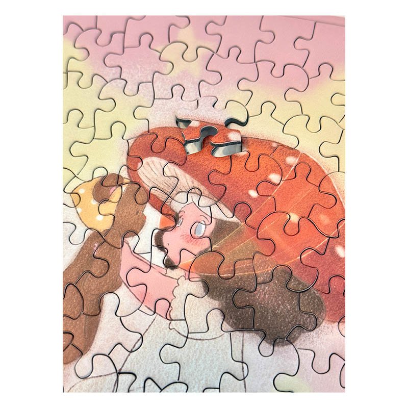 Puffinkids-Diary Picture Book Puzzle (6) Puffinkids-Diary Picture Book Puzzle-120pcs*6