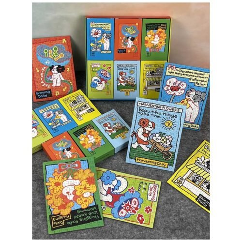 Puffinkids-Fafa Dog (1) Puffinkids-Fafa Dog-99pcs*6 Boxes