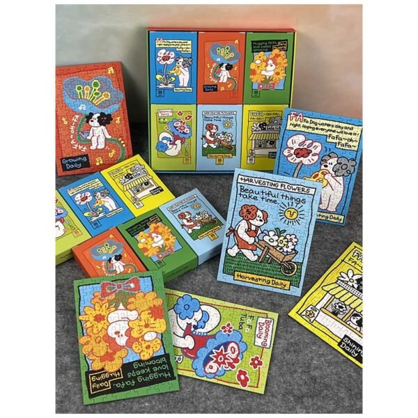 Puffinkids-Fafa Dog-99pcs*6 Boxes