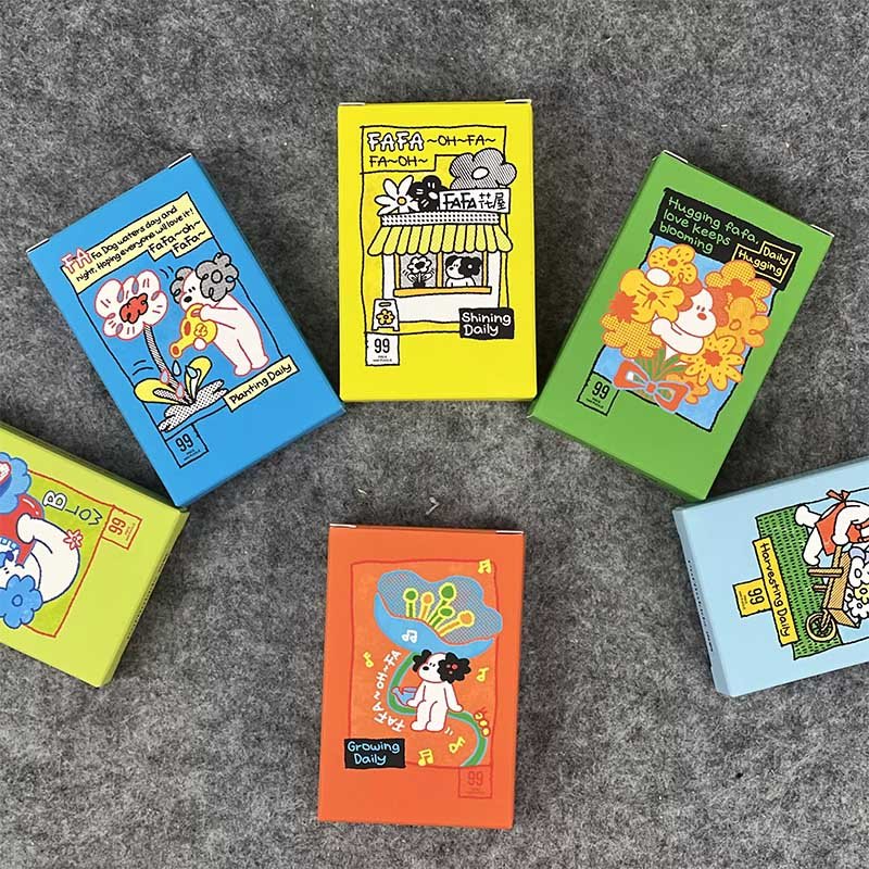 Puffinkids-Fafa Dog-99pcs*6 Boxes