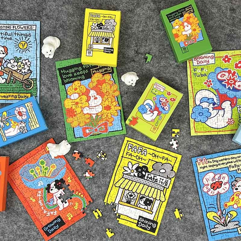 Puffinkids-Fafa Dog-99pcs*6 Boxes