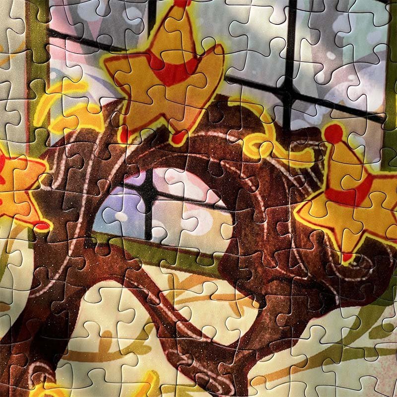 PuzPlaz-1000pcs Jigsaw Puzzle-A House Full of Starry Whispers