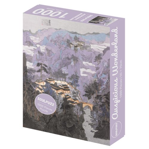 Soulpuzz-Auspicious Wonderland (1) Soulpuzz-Auspicious Wonderland-Jigsaw Puzzle 1000pcs