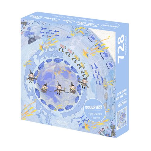 Soulpuzz-Till the Sea Turns Blue (1) Soulpuzz-728pcs Jigsaw Puzzle-Till the Sea Turns Blue