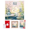 Toi-300pcs Jigsaw Puzzle-Plum Blossom Fragrance Fills the Bridge