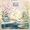 Toi-300pcs Jigsaw Puzzle-Plum Blossom Fragrance Fills the Bridge