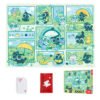 Toi-1000pcs Jigsaw Puzzle-The Legend of Luo Xiaohei-Playing in the Rain