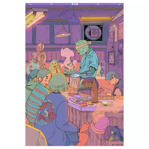 Customize Jigsaw Puzzle 1000pcs 500pcs