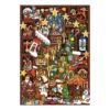 TuTuDingDang-500pcs Puzzle-Christmas Display Window