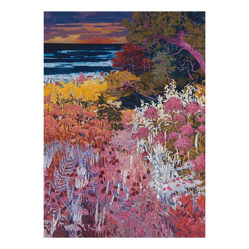 TuTuDingDang-1000pcs Jigsaw Puzzle-Rouge Flood