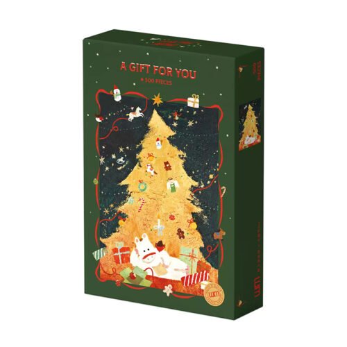 Watch Match-A Gift For You (1) Watch Match-500pcs Puzzle-A Gift For You